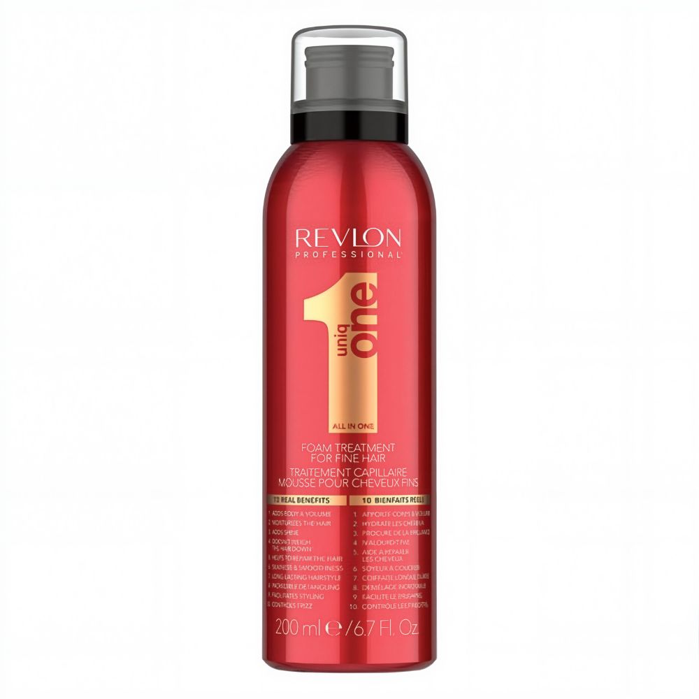 UniqONE™ Foam Treatment - 200ml - "All-in-One" 10 Benefits Hair Serum - Classic Fragrance