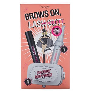 BENEFIT COSMETICS Brows On, Lash Out! Brow & Mascara Set In Pakistan
