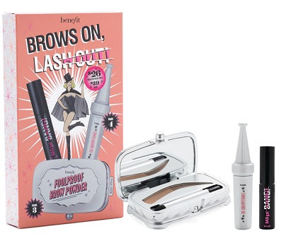BENEFIT COSMETICS Brows On, Lash Out! Brow & Mascara Set In Pakistan