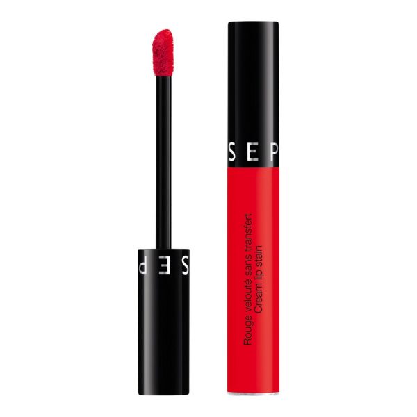 SEPHORA COLLECTION - Cream Lip Stain Liquid Lipstick - 01 Always Red